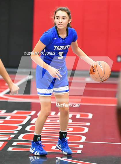 Thumbnail 3 in Campbell vs. La Jolla Country Day (Nike Tournament of Champions) photogallery.