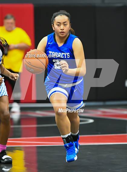Thumbnail 3 in Campbell vs. La Jolla Country Day (Nike Tournament of Champions) photogallery.