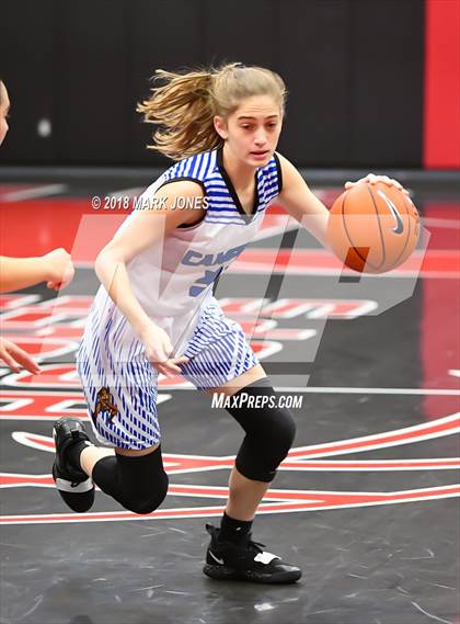 Thumbnail 3 in Campbell vs. La Jolla Country Day (Nike Tournament of Champions) photogallery.