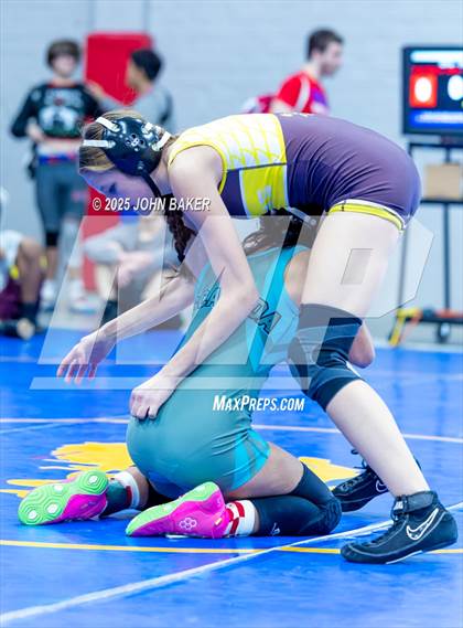 Thumbnail 2 in Lovelock Mustangs Tournament (105lbs) photogallery.