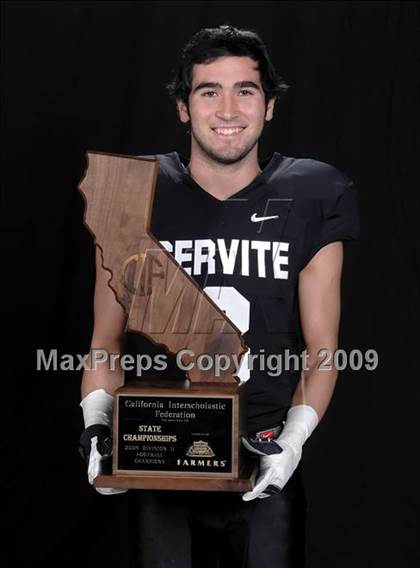 Thumbnail 1 in CIF State D2 Awards (Servite) photogallery.