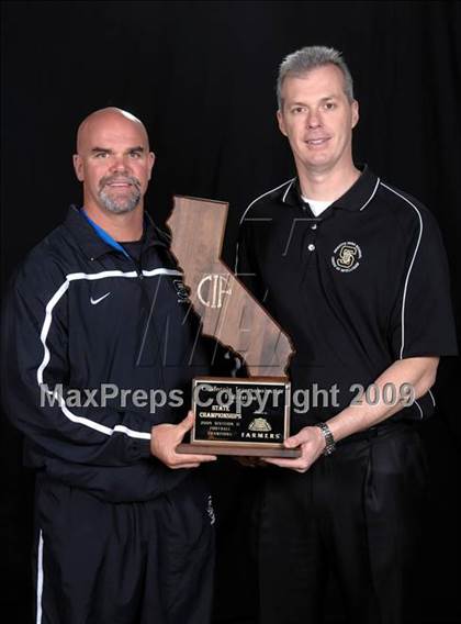 Thumbnail 2 in CIF State D2 Awards (Servite) photogallery.
