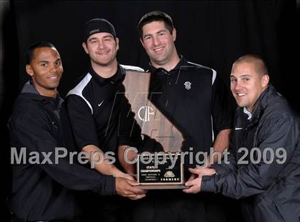 Thumbnail 1 in CIF State D2 Awards (Servite) photogallery.