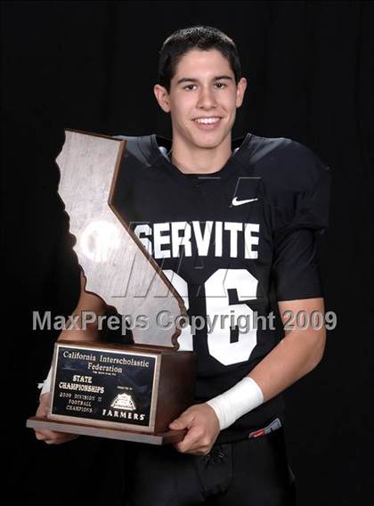 Thumbnail 2 in CIF State D2 Awards (Servite) photogallery.