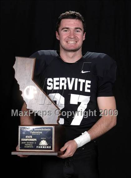 Thumbnail 3 in CIF State D2 Awards (Servite) photogallery.