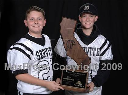 Thumbnail 2 in CIF State D2 Awards (Servite) photogallery.