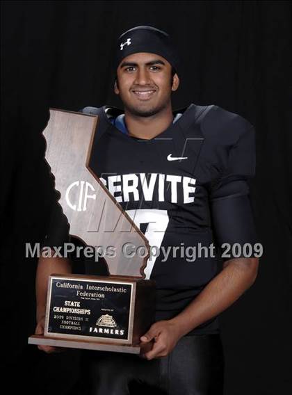 Thumbnail 1 in CIF State D2 Awards (Servite) photogallery.