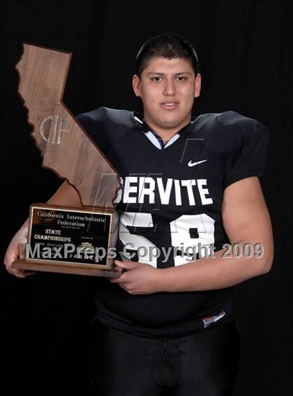 Thumbnail 1 in CIF State D2 Awards (Servite) photogallery.