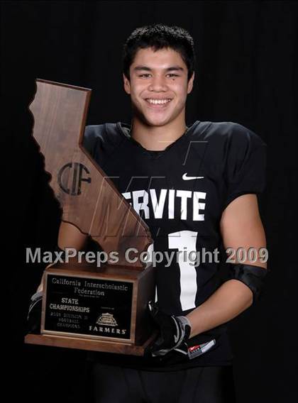 Thumbnail 2 in CIF State D2 Awards (Servite) photogallery.