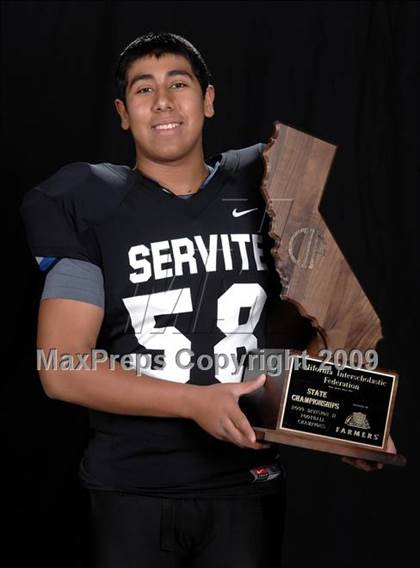 Thumbnail 3 in CIF State D2 Awards (Servite) photogallery.