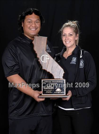 Thumbnail 3 in CIF State D2 Awards (Servite) photogallery.