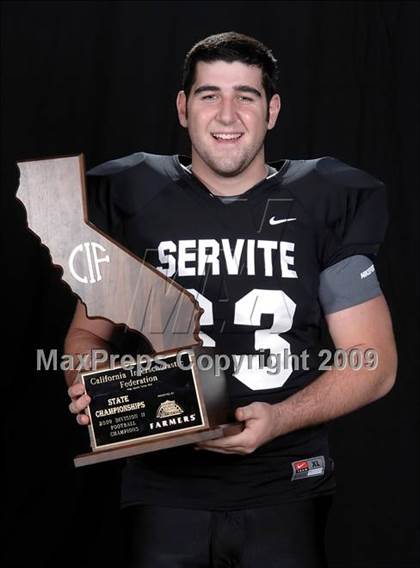 Thumbnail 2 in CIF State D2 Awards (Servite) photogallery.