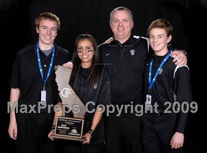 Thumbnail 1 in CIF State D2 Awards (Servite) photogallery.