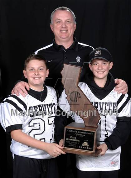 Thumbnail 1 in CIF State D2 Awards (Servite) photogallery.