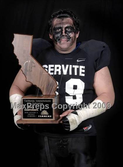 Thumbnail 3 in CIF State D2 Awards (Servite) photogallery.