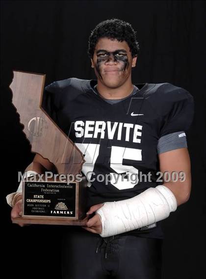 Thumbnail 1 in CIF State D2 Awards (Servite) photogallery.