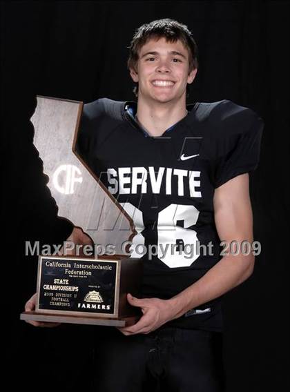 Thumbnail 2 in CIF State D2 Awards (Servite) photogallery.