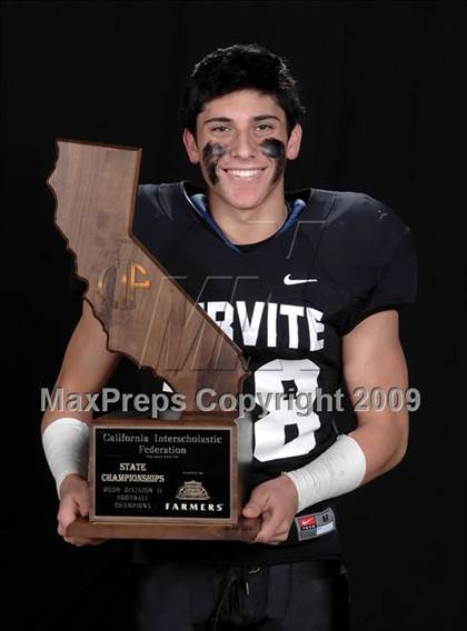 Thumbnail 2 in CIF State D2 Awards (Servite) photogallery.