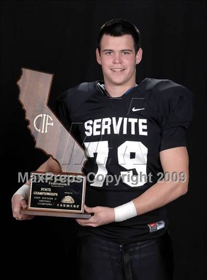Thumbnail 1 in CIF State D2 Awards (Servite) photogallery.