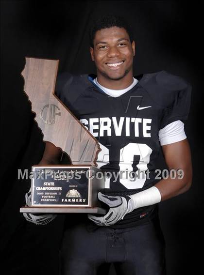 Thumbnail 3 in CIF State D2 Awards (Servite) photogallery.