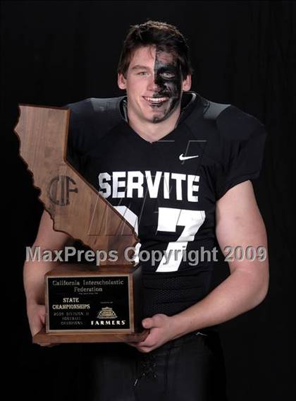 Thumbnail 1 in CIF State D2 Awards (Servite) photogallery.
