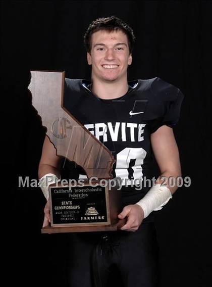 Thumbnail 1 in CIF State D2 Awards (Servite) photogallery.