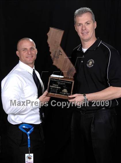 Thumbnail 1 in CIF State D2 Awards (Servite) photogallery.