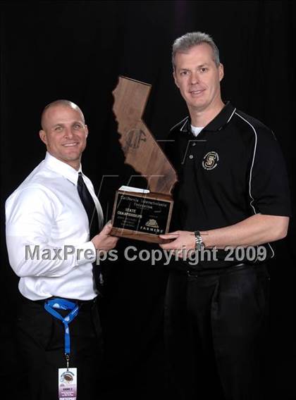 Thumbnail 2 in CIF State D2 Awards (Servite) photogallery.