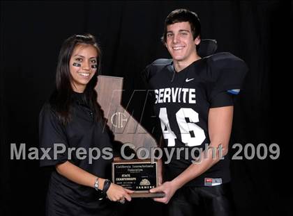 Thumbnail 3 in CIF State D2 Awards (Servite) photogallery.