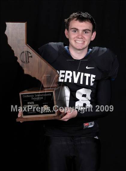 Thumbnail 2 in CIF State D2 Awards (Servite) photogallery.