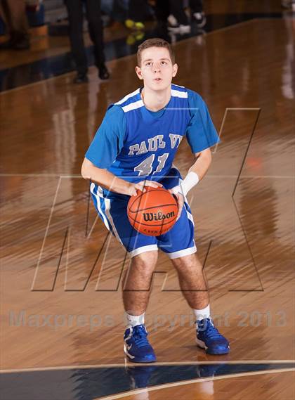 Thumbnail 2 in Paul VI vs Egg Harbor Township (Olympic-Cape Challenge) photogallery.