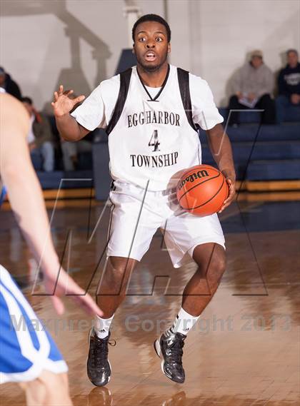 Thumbnail 1 in Paul VI vs Egg Harbor Township (Olympic-Cape Challenge) photogallery.