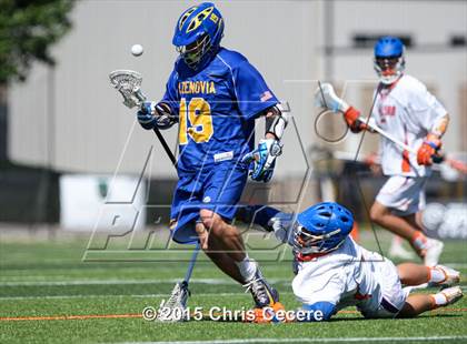 Thumbnail 1 in Cazenovia vs. Penn Yan Academy (NYSPHSAA Class C Semifinal) photogallery.
