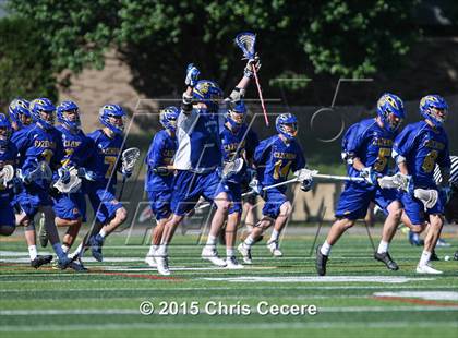 Thumbnail 3 in Cazenovia vs. Penn Yan Academy (NYSPHSAA Class C Semifinal) photogallery.