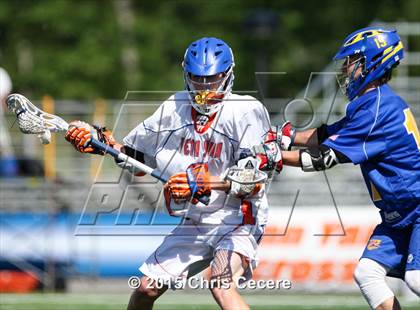 Thumbnail 2 in Cazenovia vs. Penn Yan Academy (NYSPHSAA Class C Semifinal) photogallery.