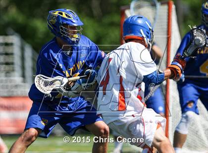 Thumbnail 1 in Cazenovia vs. Penn Yan Academy (NYSPHSAA Class C Semifinal) photogallery.