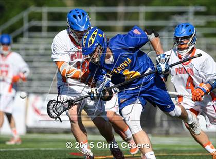 Thumbnail 3 in Cazenovia vs. Penn Yan Academy (NYSPHSAA Class C Semifinal) photogallery.