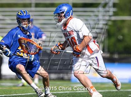 Thumbnail 1 in Cazenovia vs. Penn Yan Academy (NYSPHSAA Class C Semifinal) photogallery.