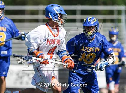 Thumbnail 3 in Cazenovia vs. Penn Yan Academy (NYSPHSAA Class C Semifinal) photogallery.