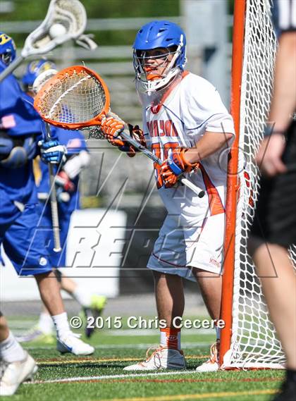 Thumbnail 2 in Cazenovia vs. Penn Yan Academy (NYSPHSAA Class C Semifinal) photogallery.