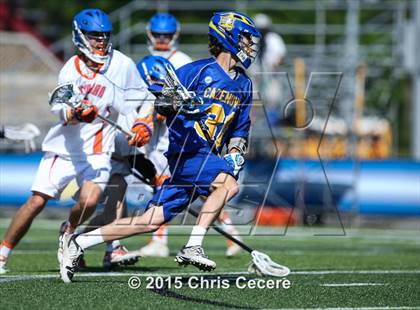 Thumbnail 3 in Cazenovia vs. Penn Yan Academy (NYSPHSAA Class C Semifinal) photogallery.