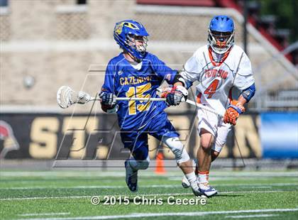 Thumbnail 3 in Cazenovia vs. Penn Yan Academy (NYSPHSAA Class C Semifinal) photogallery.