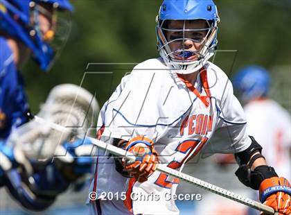 Thumbnail 1 in Cazenovia vs. Penn Yan Academy (NYSPHSAA Class C Semifinal) photogallery.