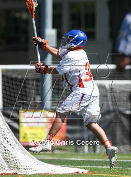 Thumbnail 3 in Cazenovia vs. Penn Yan Academy (NYSPHSAA Class C Semifinal) photogallery.
