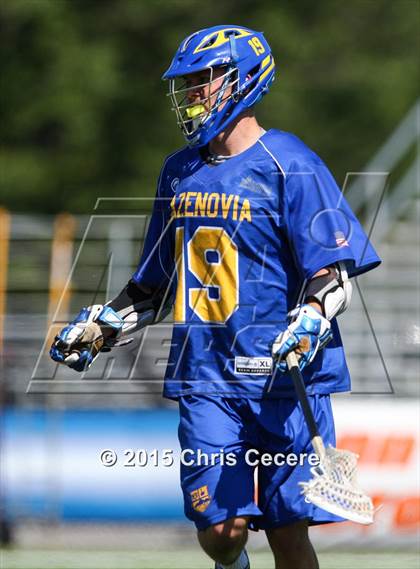 Thumbnail 2 in Cazenovia vs. Penn Yan Academy (NYSPHSAA Class C Semifinal) photogallery.
