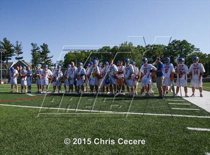 Thumbnail 2 in Cazenovia vs. Penn Yan Academy (NYSPHSAA Class C Semifinal) photogallery.