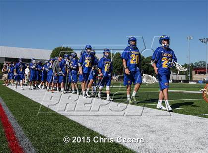 Thumbnail 3 in Cazenovia vs. Penn Yan Academy (NYSPHSAA Class C Semifinal) photogallery.