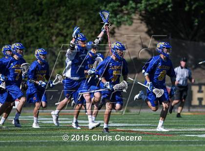 Thumbnail 2 in Cazenovia vs. Penn Yan Academy (NYSPHSAA Class C Semifinal) photogallery.