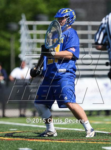 Thumbnail 1 in Cazenovia vs. Penn Yan Academy (NYSPHSAA Class C Semifinal) photogallery.