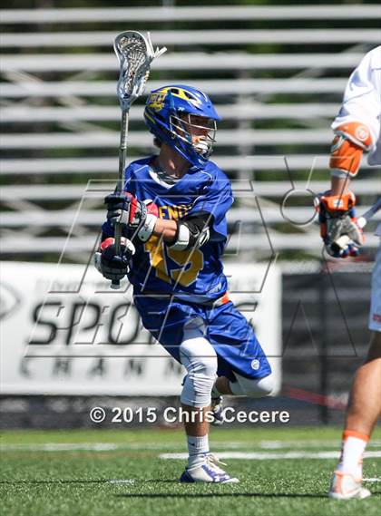 Thumbnail 2 in Cazenovia vs. Penn Yan Academy (NYSPHSAA Class C Semifinal) photogallery.
